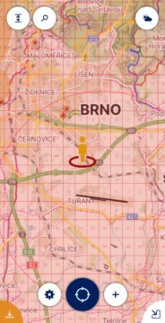 dron view brno