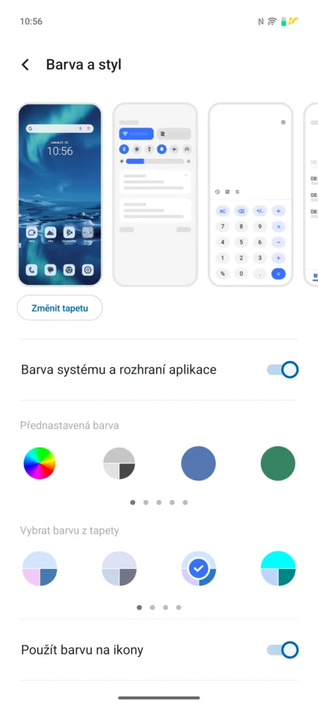funtouchos barevne tema