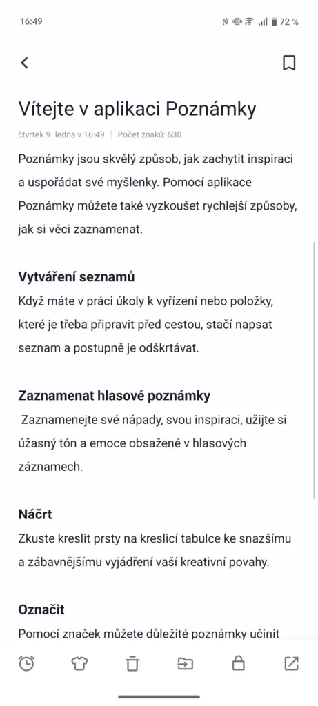 funtouchos poznamky
