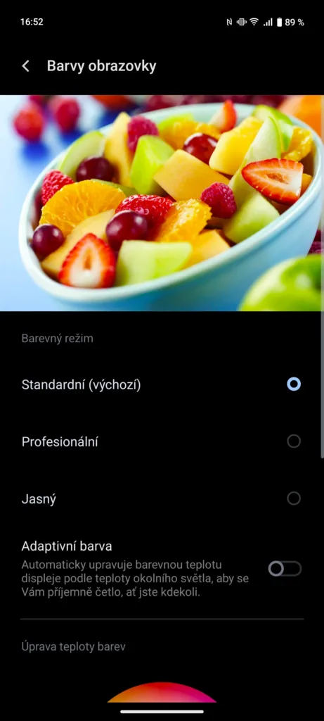 funtouchos uprava displeje