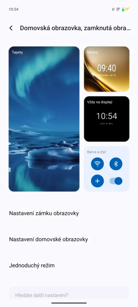 funtouchos vzhled