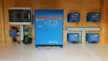 glubux victron smart solar