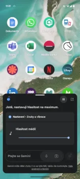 google gemini cestina propojeni s aplikacemi 4