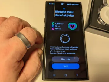 instalace denni aktivita