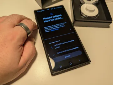 instalace hledani zarizeni