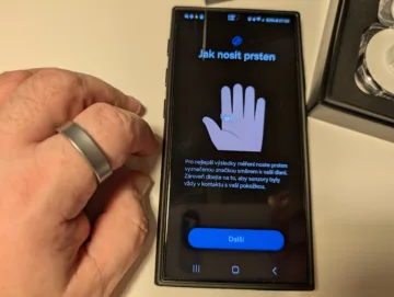 instalace jak nosit prsten