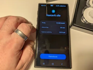 instalace nastaveni cilu