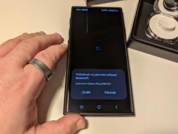 instalace parovani
