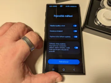 instalace pokrocile mereni