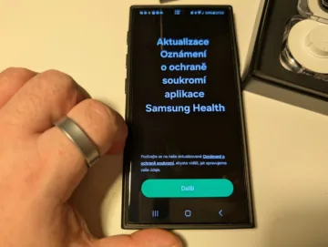 instalace samsung health