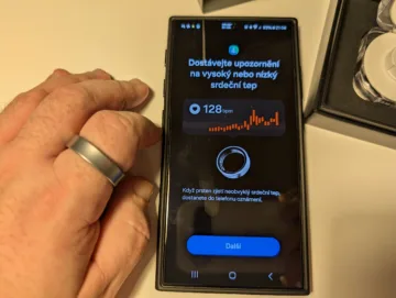 instalace upozorneni vysoky tep