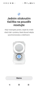 resetovani prstenu