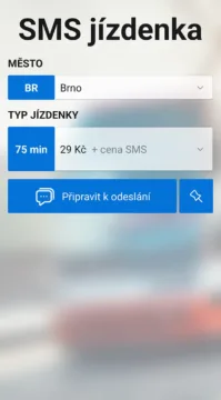 sms jizdenka uvod