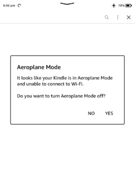 store aeroplane