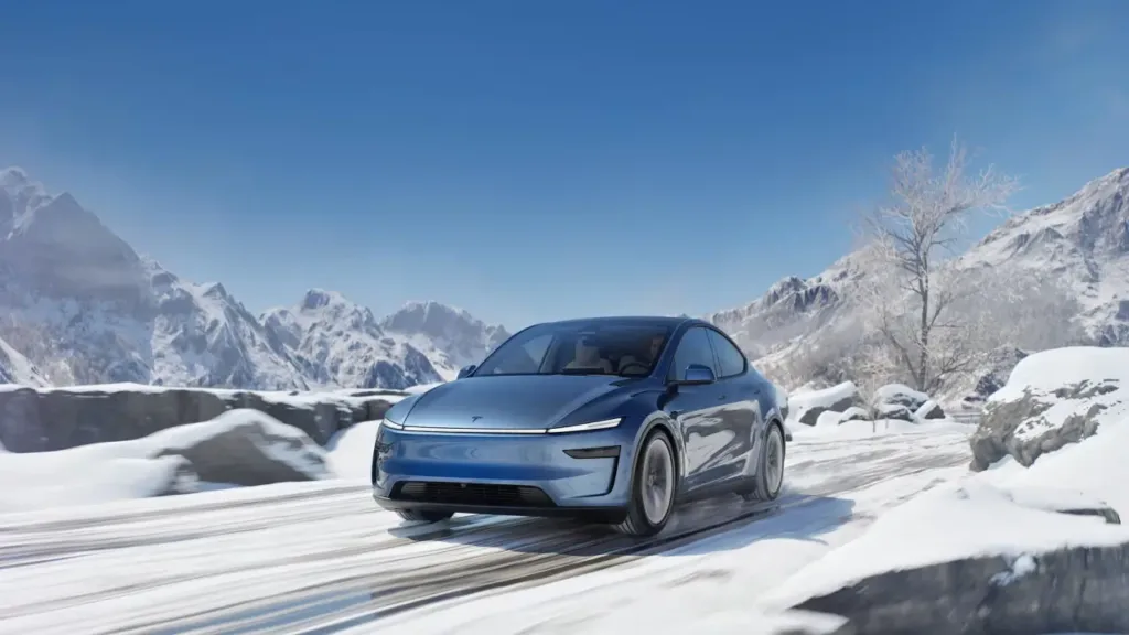 tesla modely y juniper