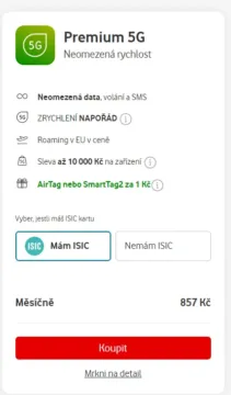 vodafone premium 5g