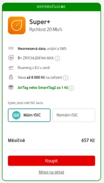 vodafone tarif