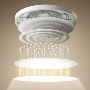 Xiaomi Smart Ceiling Light D40 antireflexní design