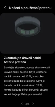 zkontrolujte baterii