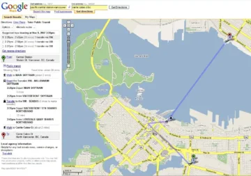 Google Maps 2007
