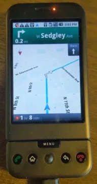 Turn by Turn Navigation 2009