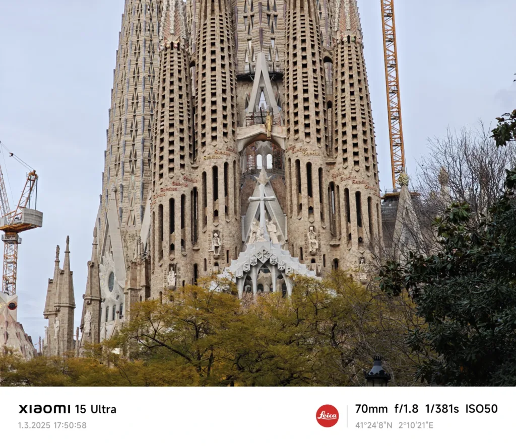 Xiaomi 15 Ultra sagrada tele