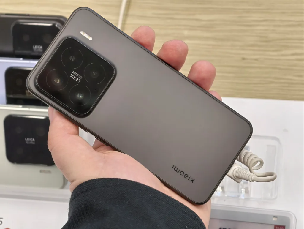 Xiaomi 15 seda