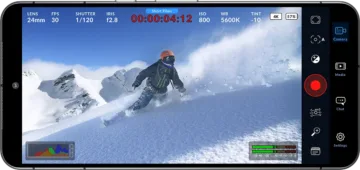 blackmagic camera for android