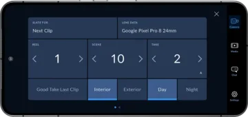 blackmagic camera for android slate