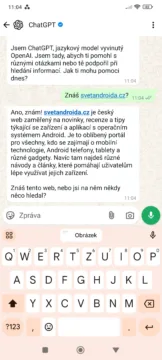 chatGPT WhatsApp 2