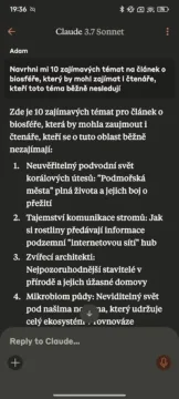 claude mobilni aplikace 1