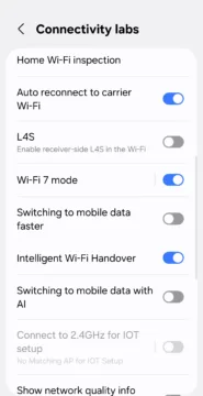 connectivity labs nabidka