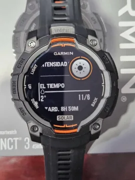 garmin instinct 3 solar nevycentrovany obsah
