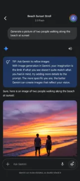 google gemini generovani osob zdarma