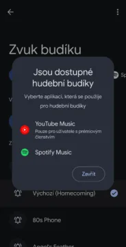 google hodiny nastaveni