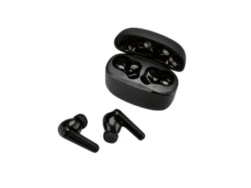 silvercrest true wireless bluetooth in ear cedrne s pouzdrem