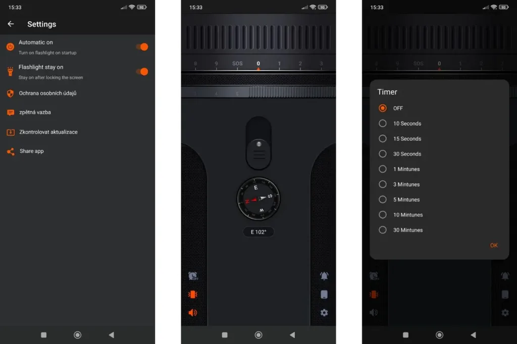 Svítící svítilna LED Pro