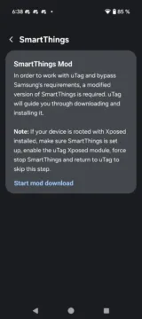 utag smartthing mod