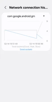 wi fi link network connection history 1