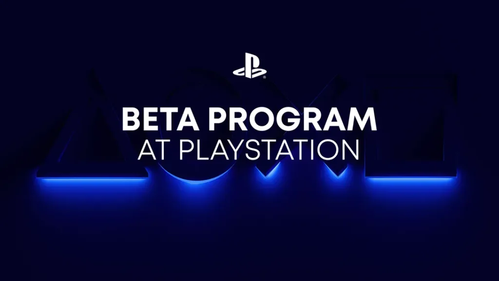 Beta Program PlayStation