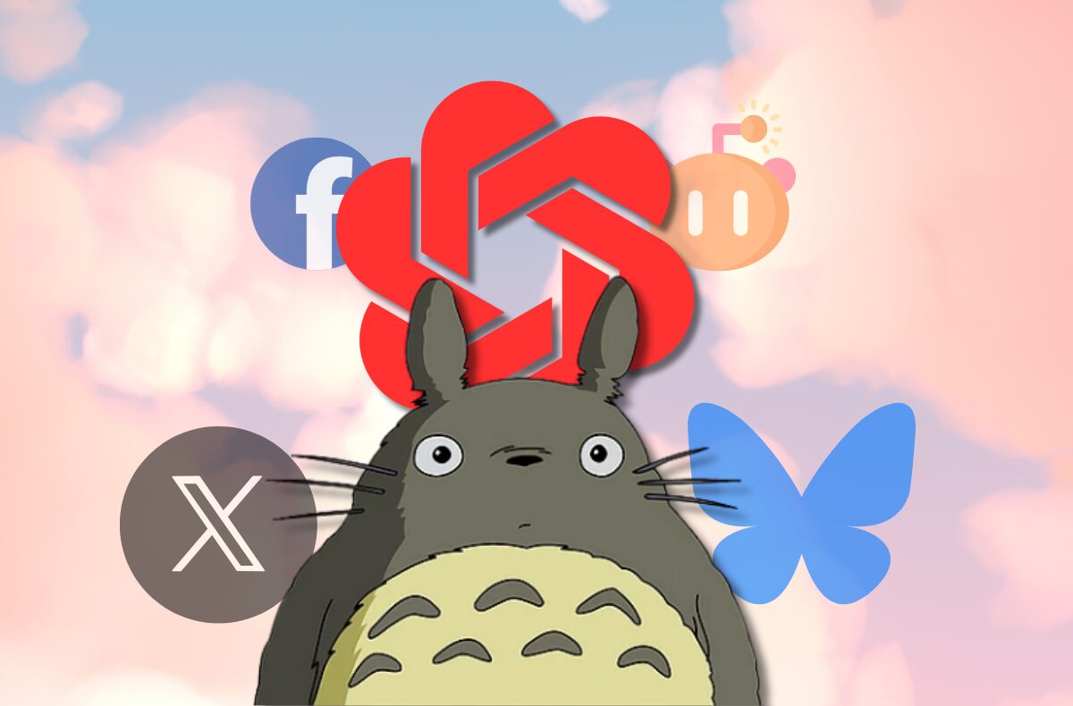 ChatGPT vytváří obrázky ve stylu studia Ghibli