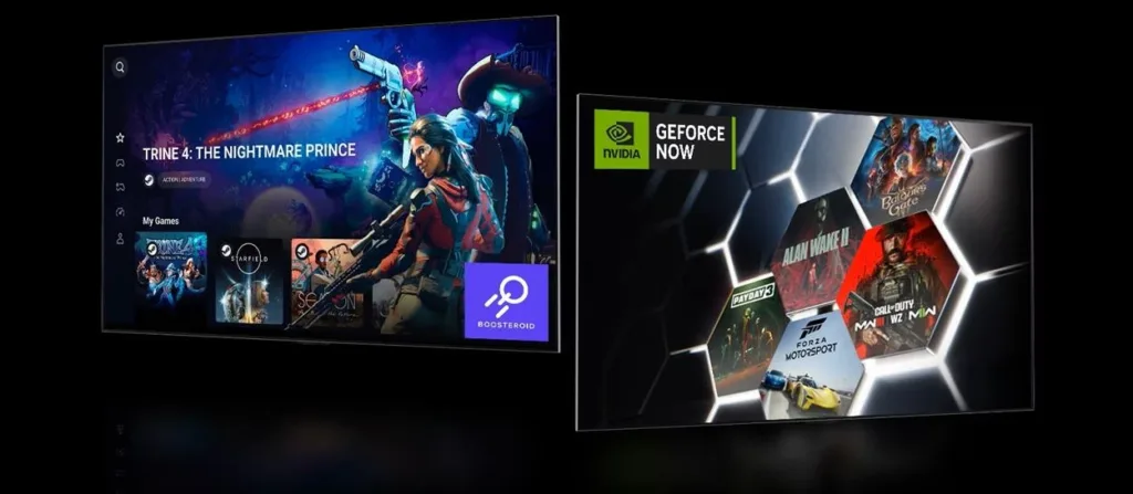 LG OLED55C44 geforce now