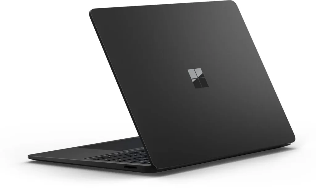 Microsoft Surface Laptop černá
