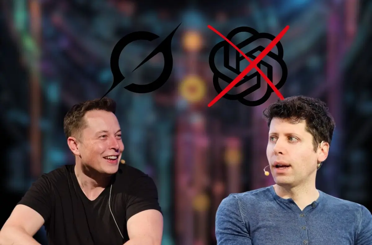 Elon Musk a Sam Altman