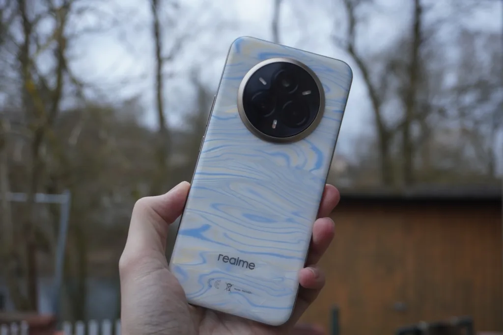 Realme 14 Pro+ design