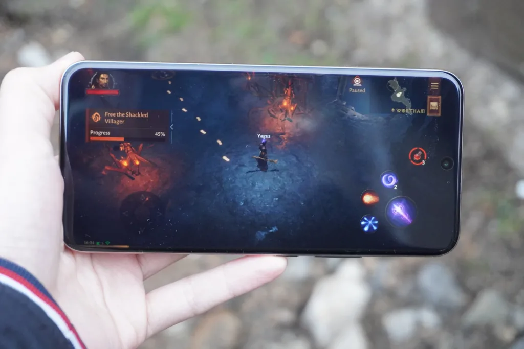 Realme 14 Pro+ gaming