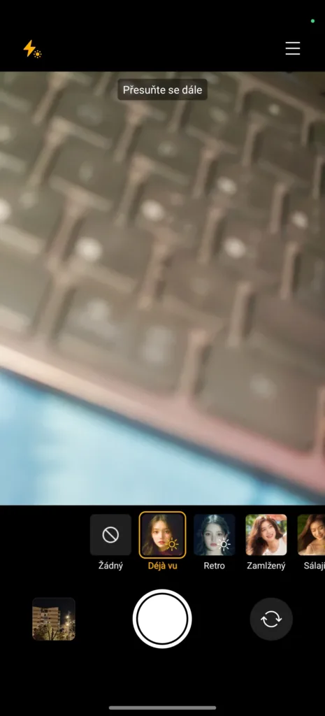 Realme 14 pro+ nastavení blesku