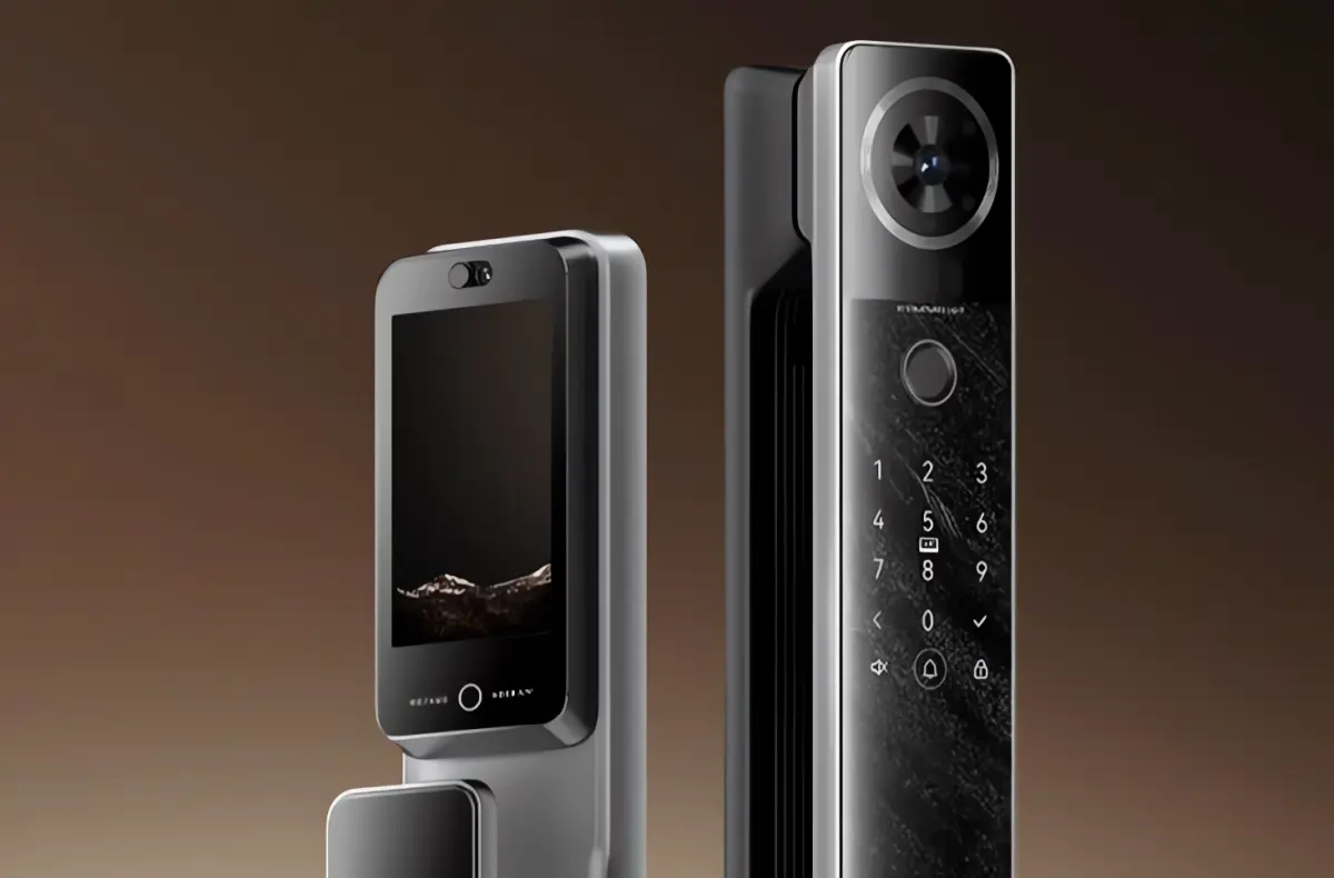 TCL K7G Max chytry zamek vnejsi vnitrni nahled