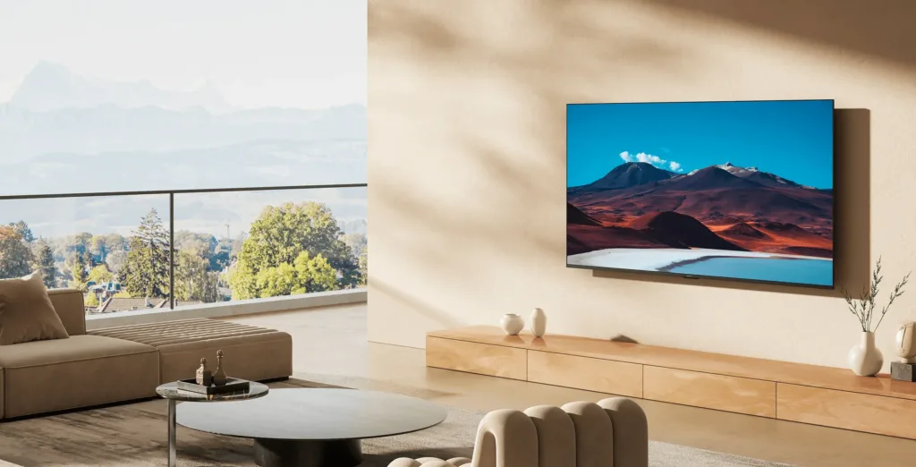 Xiaomi TV A 65 2026 v obyvaku