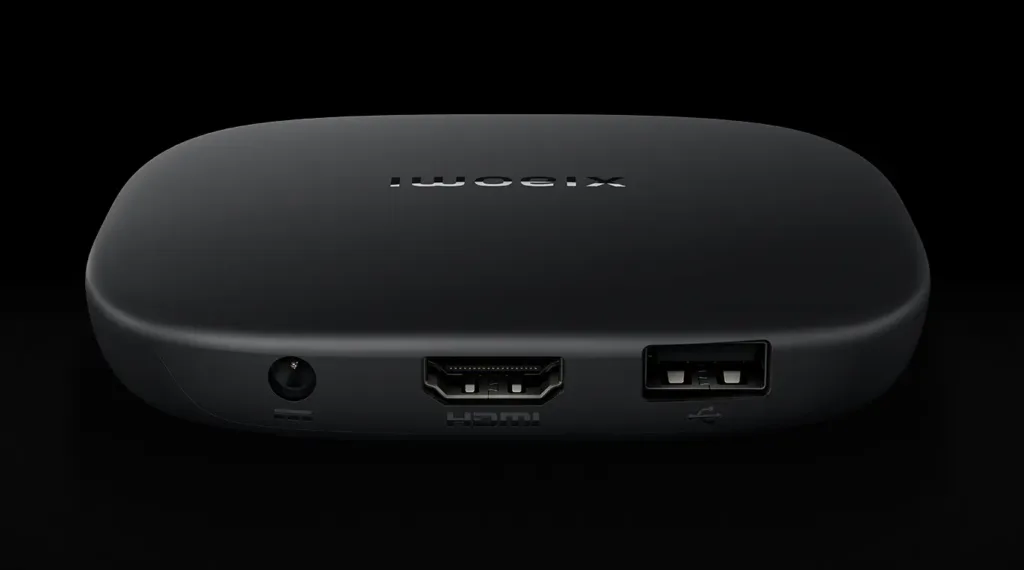 Xiaomi TV Box S 3rd Gen porty